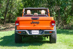 Bimini Top Plus with Integrated Grab Handle, 20-Present Jeep JT Gladiator 4 Door, Black Diamond MasterTop