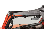 Bimini Top Plus with Integrated Grab Handle, 20-Present Jeep JT Gladiator 4 Door, MasterTwill/Red GH MasterTop