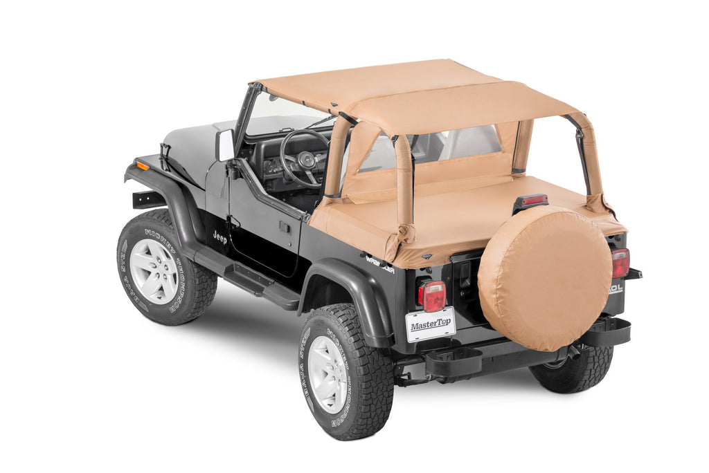 Jeep YJ Bimini Top Plus For 92-95 Wrangler YJ Spice Diamond MasterTop