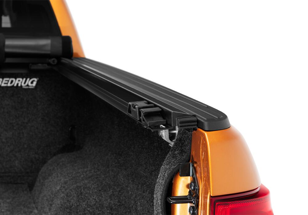 Pro X15 Tonneau Cover Black 2024-2025 Ford Ranger 5 Foot Bed Truxedo