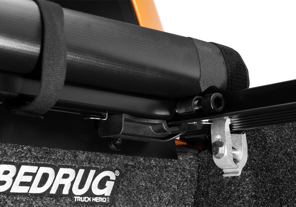 Pro X15 Tonneau Cover Black 2024-2025 Ford Ranger 5 Foot Bed Truxedo