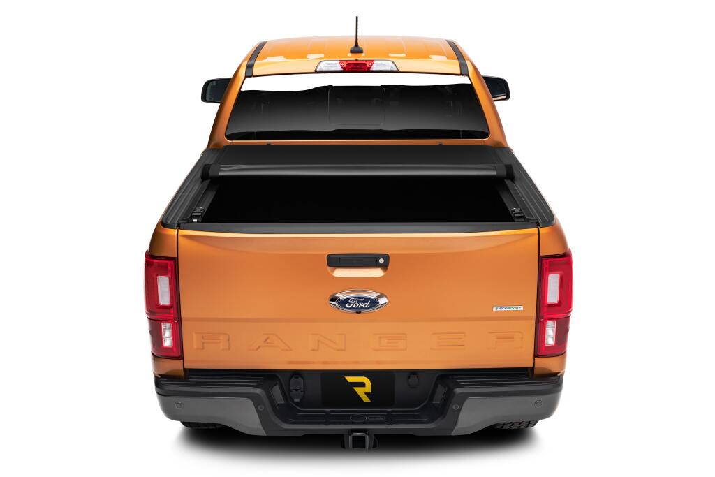 Pro X15 Tonneau Cover Black 2024-2025 Ford Ranger 5 Foot Bed Truxedo