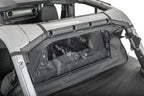 Jeep JL WindStopper/Tonneau Cover Combo 18-2024  Wrangler JL 4 Door Soft Top Black Diamond MasterTop