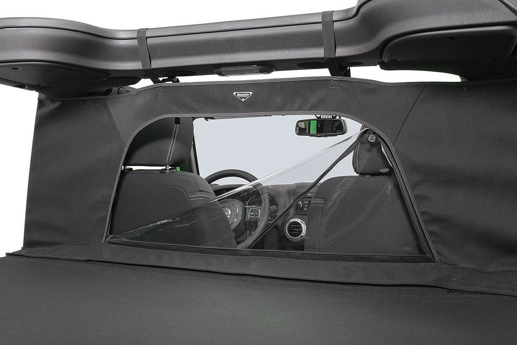 Jeep JK WindStopper Plus/Tonneau Cover Combo For 07-18 Wrangler JK 2 Door MasterTop