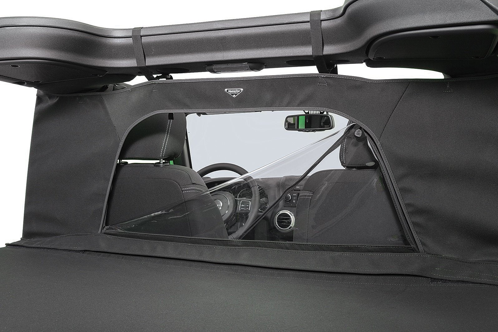Jeep JK WindStopper Plus/Tonneau Cover Combo For 07-18 Wrangler JK 2 Door MasterTop