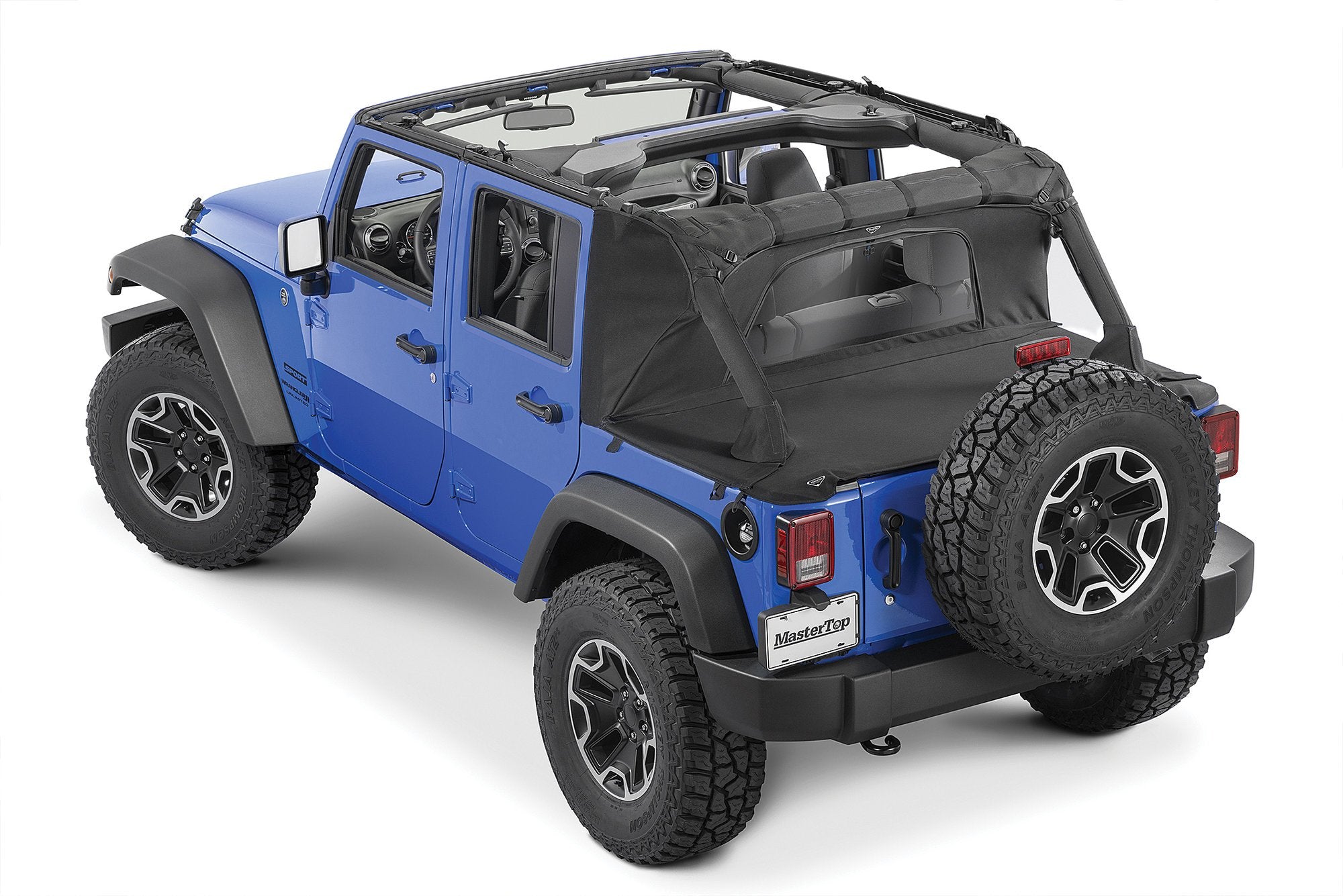 Jeep JK WindStopper Plus/Tonneau Cover Combo For 07-18 Wrangler JK 4 Door MasterTop