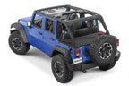 Jeep JK WindStopper Plus/Tonneau Cover Combo For 07-18 Wrangler JK 4 Door MasterTop