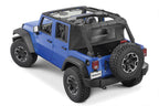 Jeep JK WindStopper Plus/Tonneau Cover Combo For 07-18 Wrangler JK 4 Door MasterTop