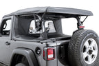 Wind Stopper Plus/Tonneau Cover Ultimate Combo 2018-2024  Jeep JL Wrangler 2Dr Soft Top Models MasterTwill MasterTop