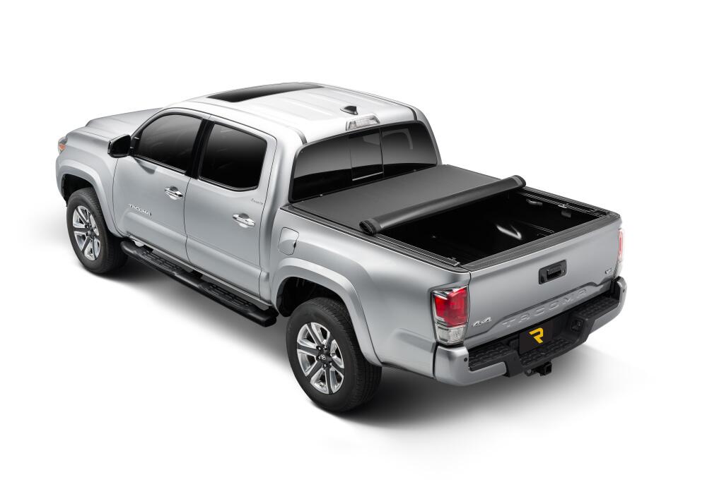 Pro X15 Tonneau Cover Black 2007-2021 Toyota Tundra 6 Foot 6 Inch Bed without Deck Rail System Truxedo