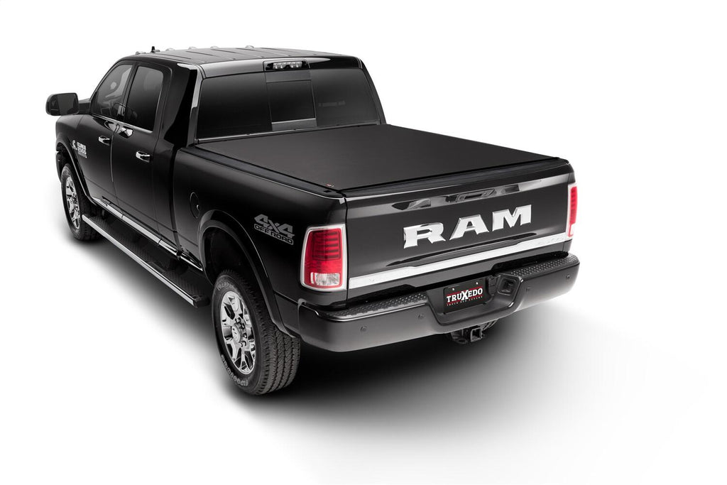 Pro X15 Tonneau Cover Black 2009-2018 (2019-2024 Classic) Ram 1500/2010-2025 2500/3500 6 Foot 4 Inch Bed without RamBox Truxedo