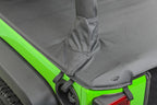Jeep JK Tonneau Cover For 07-18 Wrangler JK 2 Door Black Diamond MasterTop