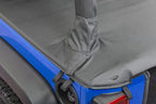 Jeep JK Tonneau Cover For 07-18 Wrangler JK 4 Door Black Diamond MasterTop