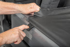 Tonneau Cover 2018-2024  Jeep JL Wrangler 2Dr HardTop Models Black Diamondl MasterTop