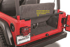 Jeep TJ Tonneau Cover For 97-02 Wrangler TJ Black Diamond MasterTop