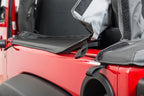 Jeep TJ Tonneau Cover For 97-02 Wrangler TJ Black Diamond MasterTop