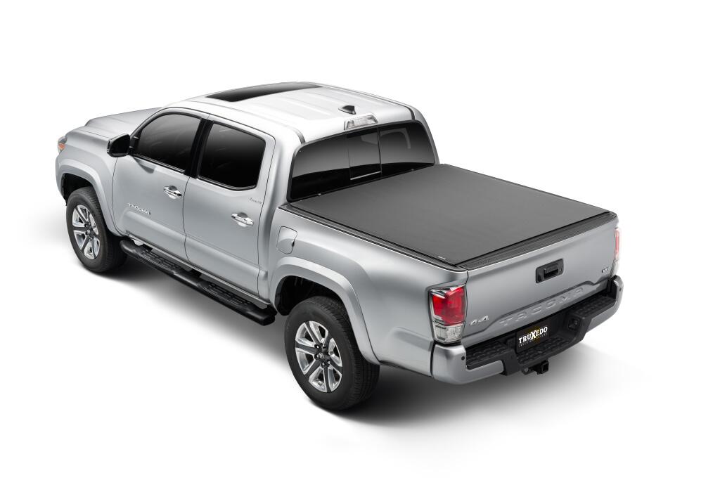 Pro X15 Tonneau Cover Black 2016-2023 Toyota Tacoma 5 Foot Bed with or without Trail Special Edition Storage Boxes Truxedo