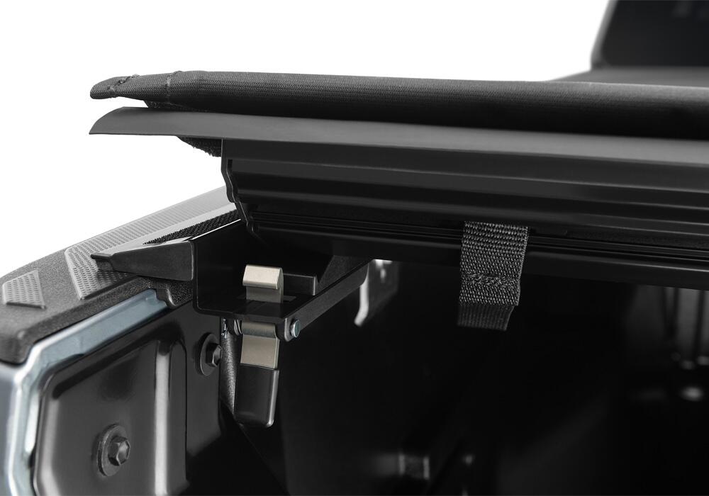 Pro X15 Tonneau Cover Black 2024-2026 Toyota Tacoma 6 Foot 2 Inch Bed Truxedo