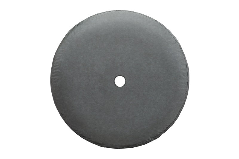 Jeep Wrangler JL Spare Tire Cover For 18-Pres Wrangler JL 32 inch 245/75R17 and 255/70R18 Black MasterTop