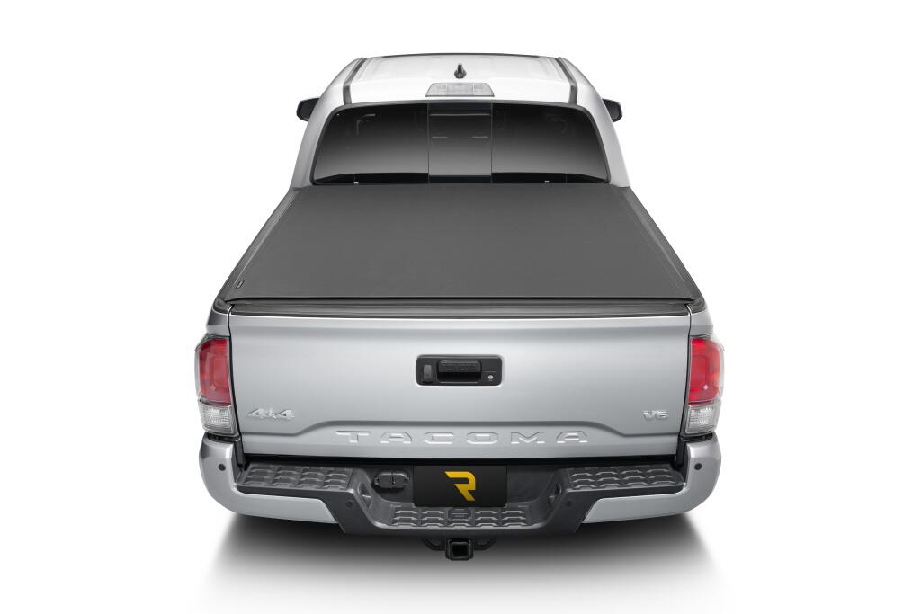 Pro X15 Tonneau Cover Black 2007-2021 Toyota Tundra with Track System 5 Foot 6 Inch Bed with or without Trail Special Edition Storage Boxes Truxedo