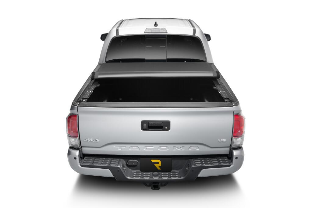 Pro X15 Tonneau Cover Black 2007-2021 Toyota Tundra with Track System 5 Foot 6 Inch Bed with or without Trail Special Edition Storage Boxes Truxedo