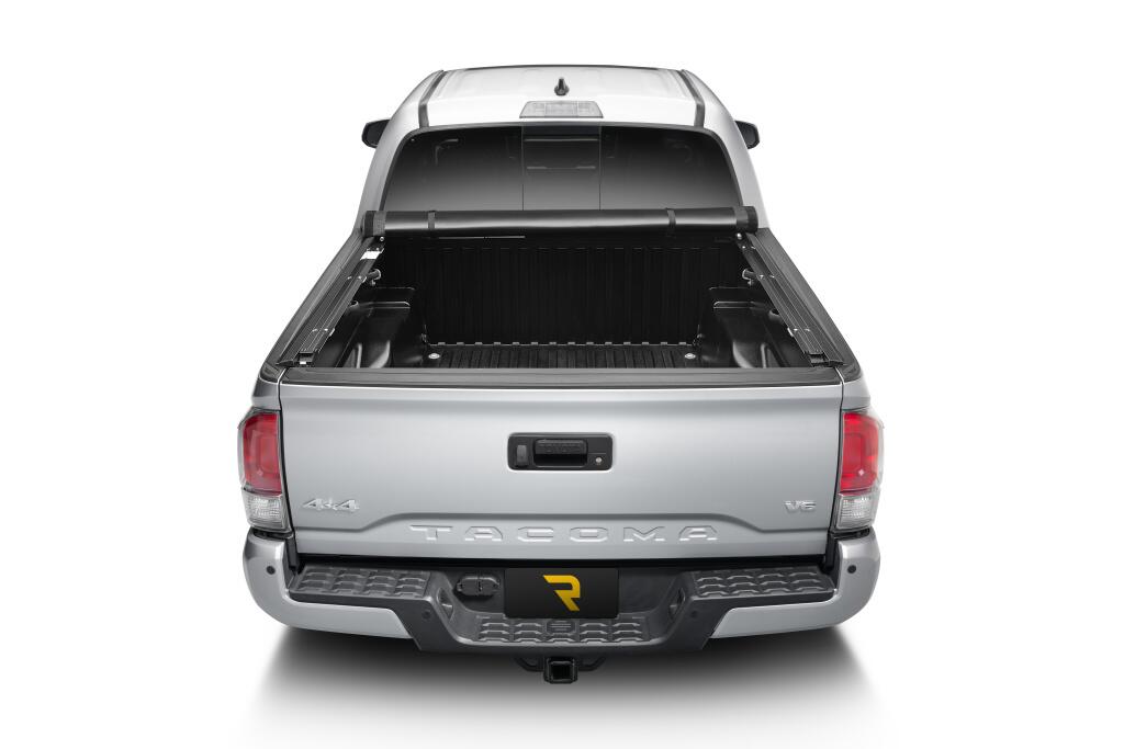 Pro X15 Tonneau Cover Black 2007-2021 Toyota Tundra with Track System 5 Foot 6 Inch Bed with or without Trail Special Edition Storage Boxes Truxedo