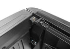 Pro X15 Tonneau Cover Black 2007-2021 Toyota Tundra with Track System 5 Foot 6 Inch Bed with or without Trail Special Edition Storage Boxes Truxedo