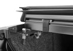 Pro X15 Tonneau Cover Black 2022-2026 Toyota Tundra 5 Foot 7 Inch Bed with Deck Rail System Truxedo