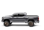 Pro X15 Tonneau Cover Black 2022-2026 Toyota Tundra 6 Foot 7 Inch Bed with Deck Rail System Truxedo