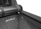 Pro X15 Tonneau Cover Black 2022-2026 Toyota Tundra 6 Foot 7 Inch Bed with Deck Rail System Truxedo