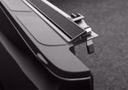 Pro X15 Tonneau Cover Black 2022-2026 Toyota Tundra 6 Foot 7 Inch Bed with Deck Rail System Truxedo