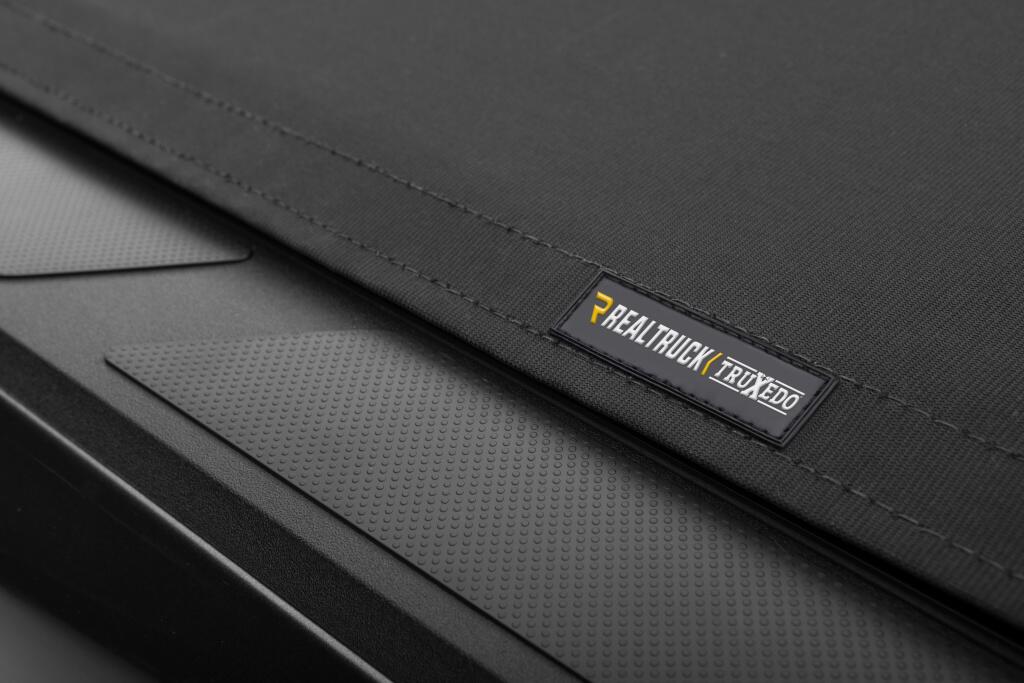 Pro X15 Tonneau Cover Black 2022-2026 Toyota Tundra 6 Foot 7 Inch Bed with Deck Rail System Truxedo