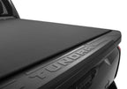Pro X15 Tonneau Cover Black 2022-2026 Toyota Tundra 6 Foot 7 Inch Bed with Deck Rail System Truxedo