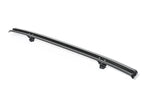 Jeep JK No Drill Windshield Header For 07-18 Wrangler JK Black MasterTop