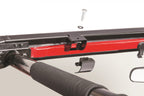 Jeep JK No Drill Windshield Header For 07-18 Wrangler JK Black MasterTop