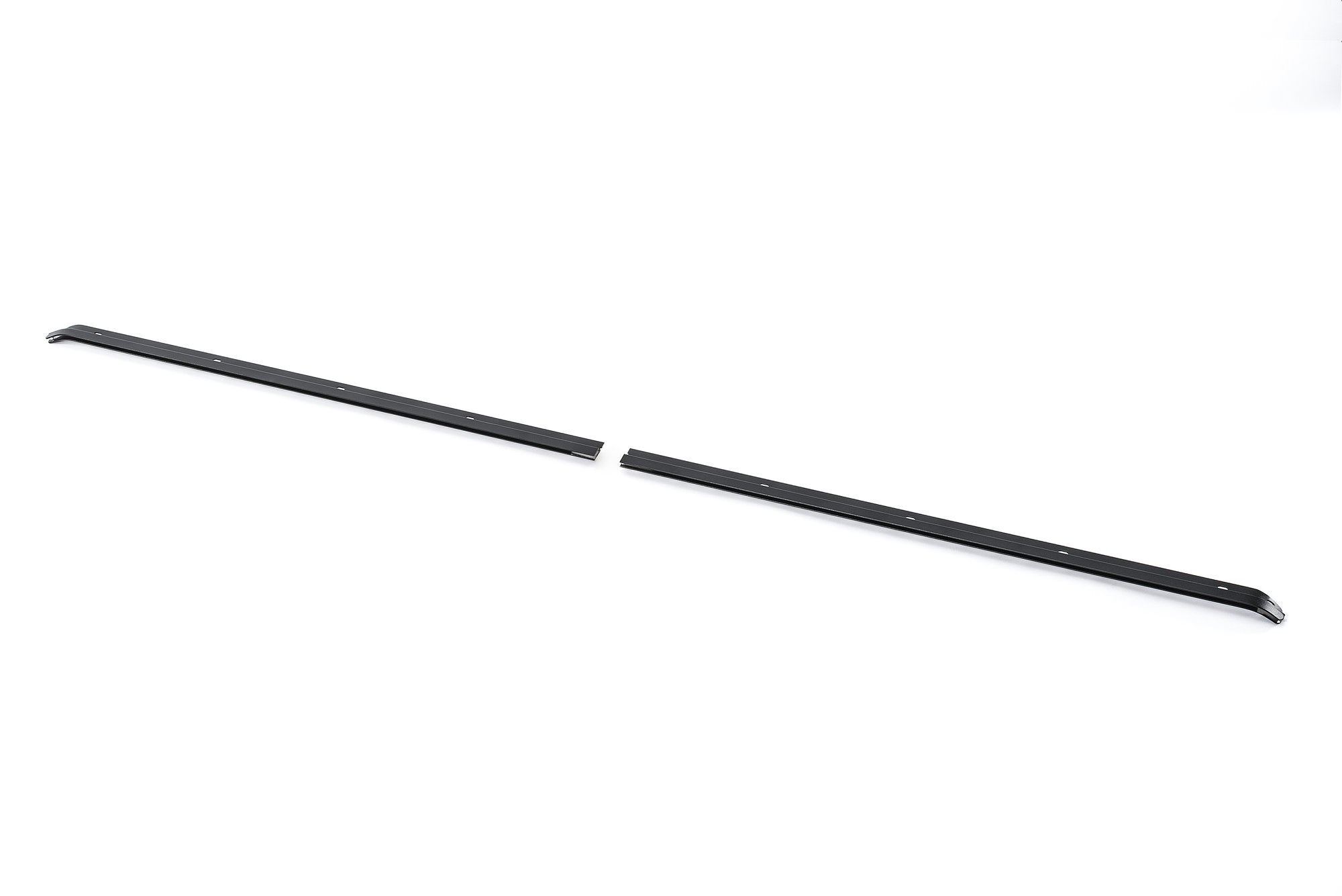 Jeep Windshield Channel 76-81 Jeep CJ 95-87 Wrangler YJ Black MasterTop