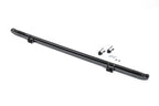 Jeep TJ No Drill Windshield Header For 97-06 Wrangler TJ Black MasterTop