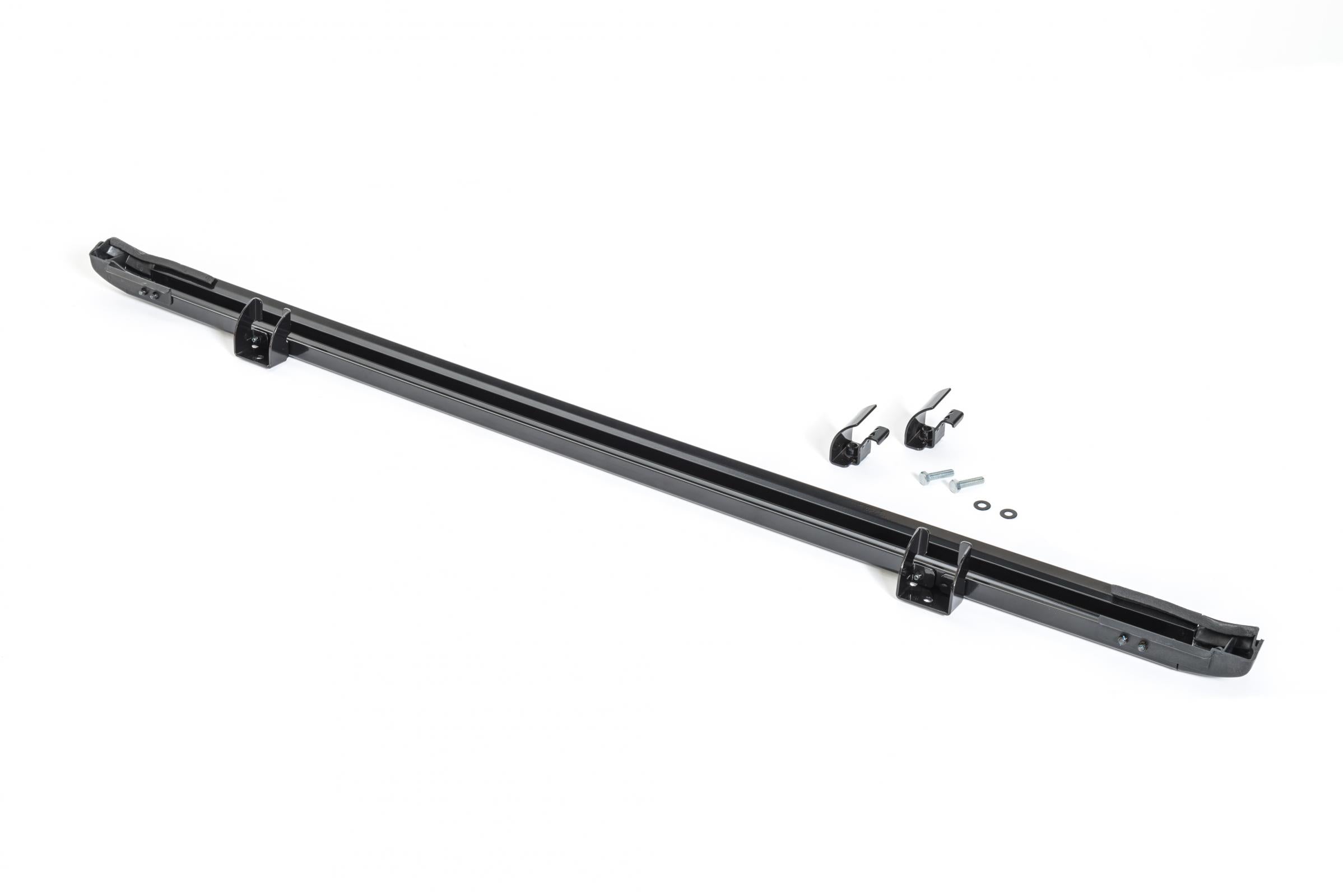 Jeep TJ No Drill Windshield Header For 97-06 Wrangler TJ Black MasterTop