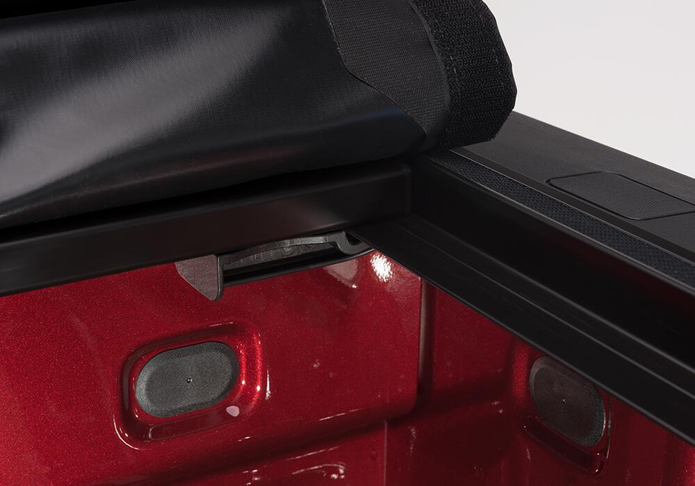 Pro X15 Tonneau Cover Black 2014-2018 (2019 Legacy/Limited) Silverado/Sierra/2015-2019 2500 HD/3500 HD 8 Foot Bed Truxedo
