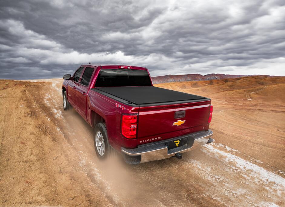 Pro X15 Tonneau Cover Black 2014-2018 (2019 Legacy/Limited) Silverado/Sierra/2015-2019 2500 HD/3500 HD 8 Foot Bed Truxedo