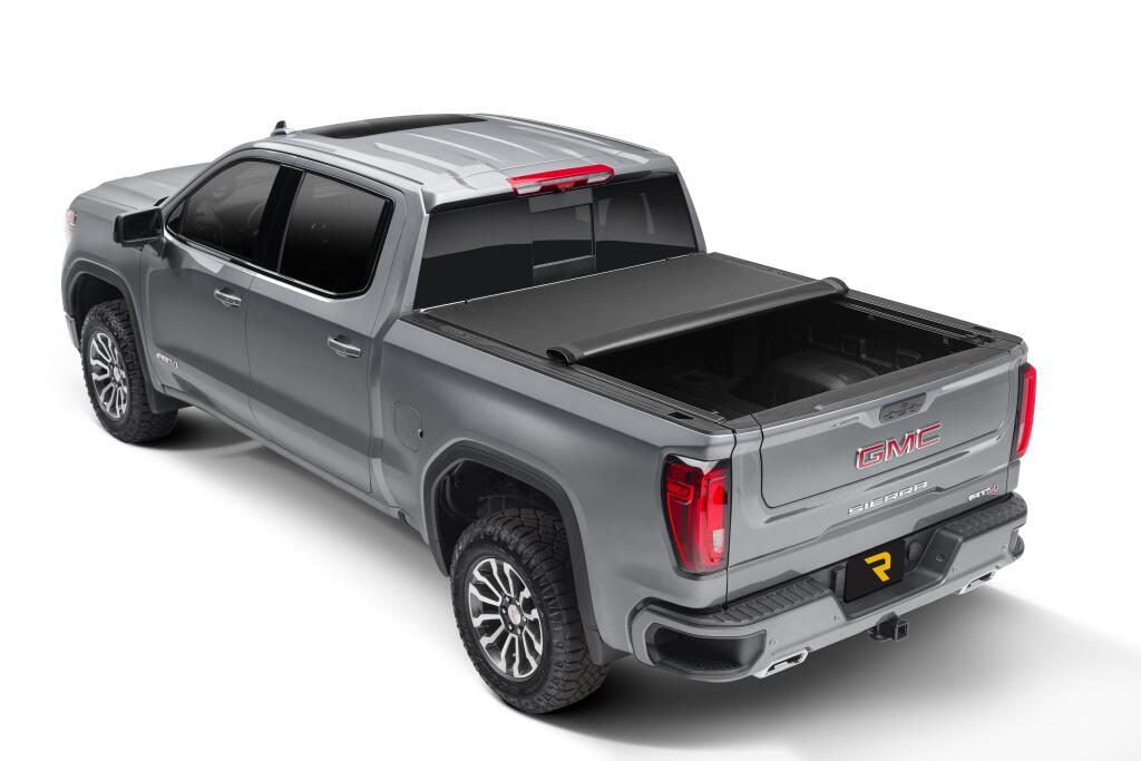 Pro X15 Tonneau Cover 2019 (New Body Style)-2026 Silverado/Sierra 1500/2020-2026 2500 HD/3500 HD 8 Foot Bed without MultiPro Tailgate Truxedo