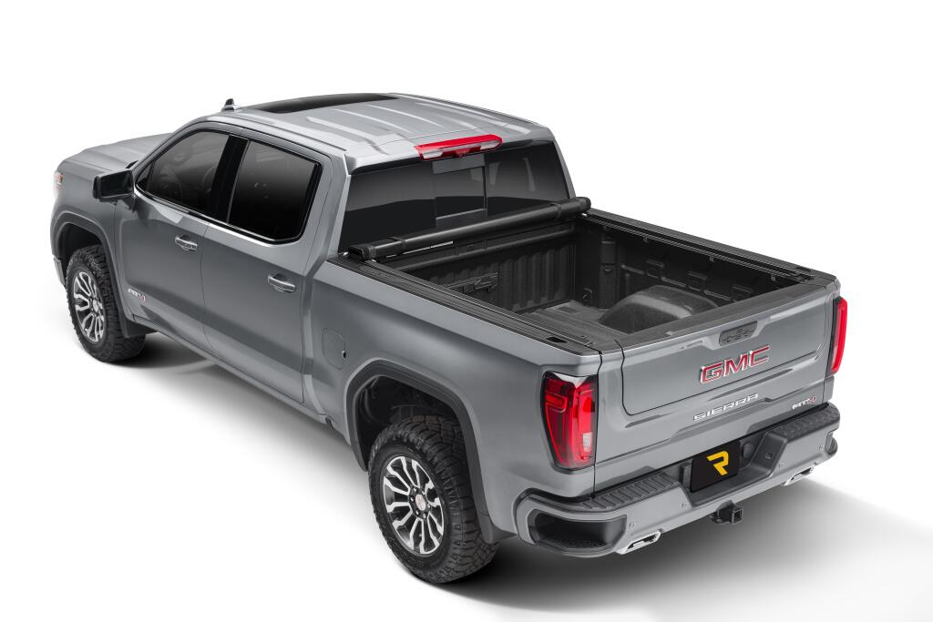 Pro X15 Tonneau Cover 2019 (New Body Style)-2026 Silverado/Sierra 1500/2020-2026 2500 HD/3500 HD 8 Foot Bed without MultiPro Tailgate Truxedo