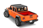 Bimini Top Plus/Wind Stopper Combo2020-2023 Jeep JT Gladiator 4Dr MasterTwill