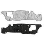 Heat/Sound Insulator Firewall 01-07 GM 6.6L Duramax Black PPE Diesel
