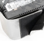Heat Shield Battery Side Post Silver