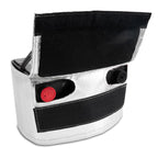 Heat Shield Battery Side Post Silver