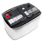 Heat Shield Battery Top Post Silver