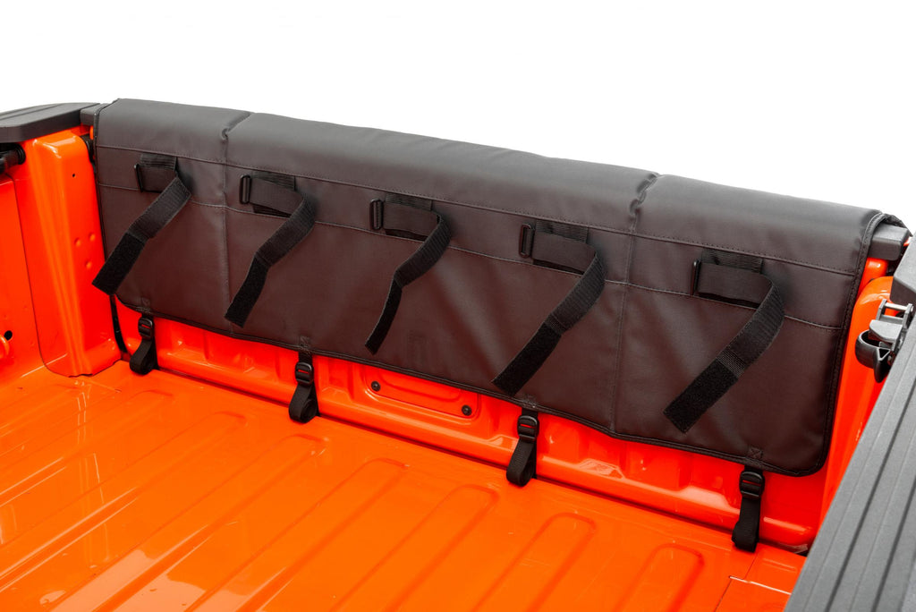 Tailgate Bike Pad 2020-2024  Jeep JT Gladiator Black Diamond MasterTop