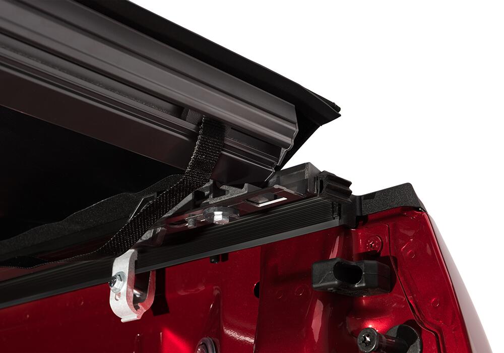 Pro X15 Tonneau Cover Black 2016-2024 Nissan Titan 5 Foot 7 Inch Bed Truxedo