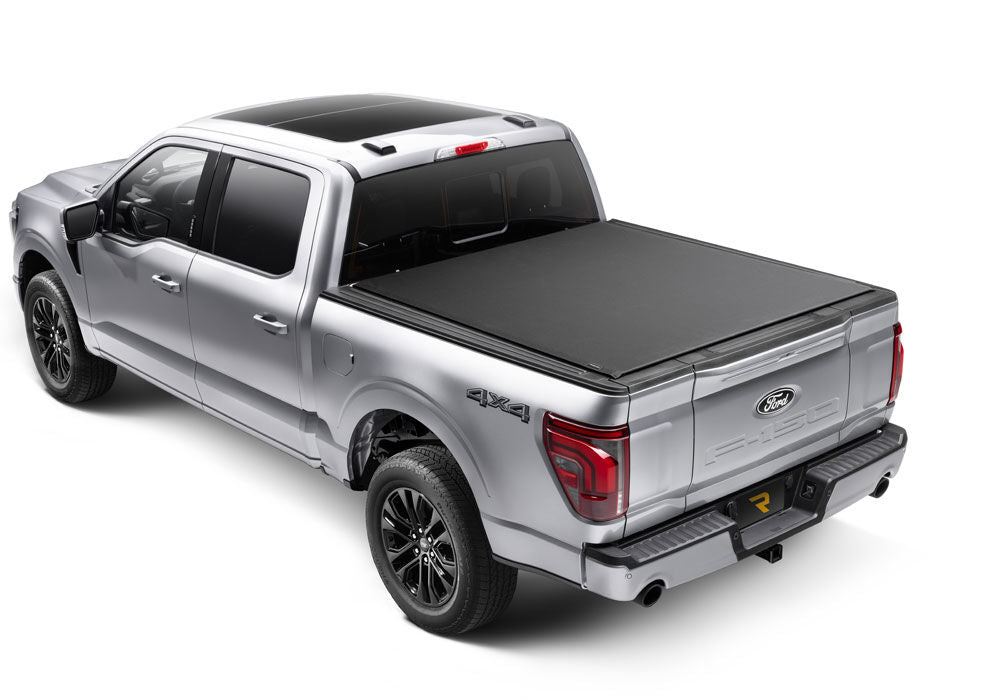 Pro X15 Tonneau Cover Black 2015-2025 Ford F-150 5 Foot 7 Inch Bed (Includes Lightning) Truxedo